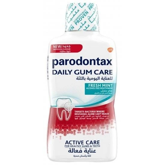 Parodontax Ağız Çalkalama Suyu Fresh Mint 500ml ürün görseli 1