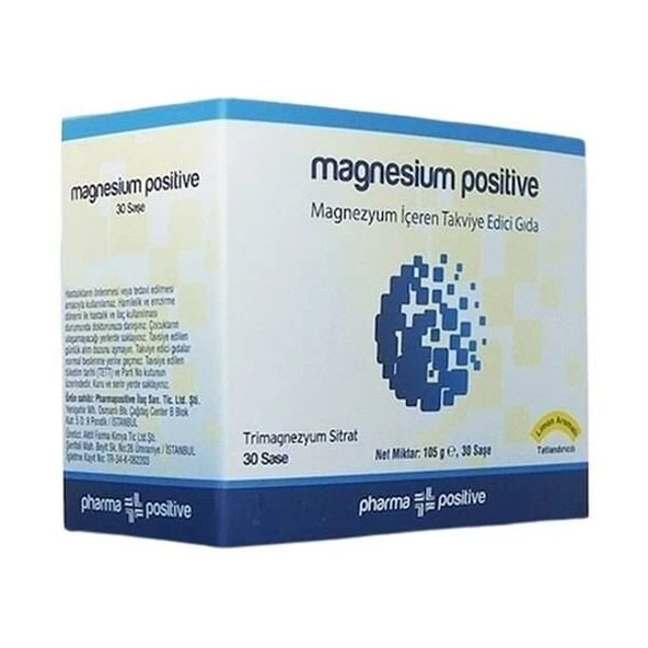 Magnesium Positive 30 Saşe ürün görseli 1