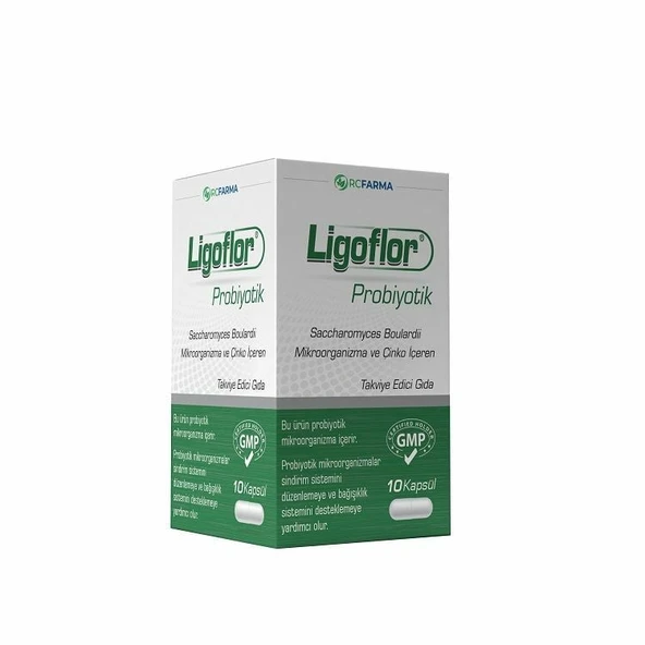 Ligoflor 10 Kapsül ürün görseli 1
