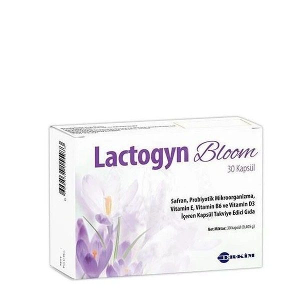 Lactogyn Bloom 30 Kapsül ürün görseli 1