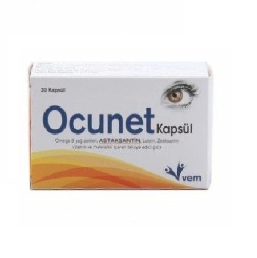 Ocunet Kapsül 30 luk ürün görseli 1