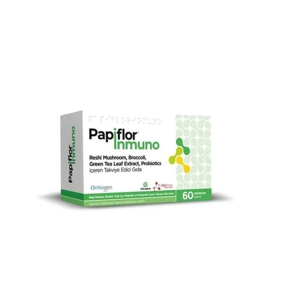 Papiflor Immuno 60 Kapsül ürün görseli 1