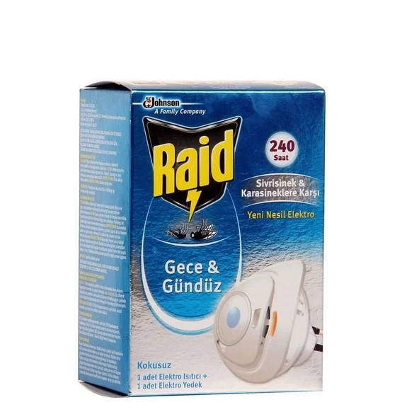 Raid Gece Gündüz Sistem Electro Makina ürün görseli 1