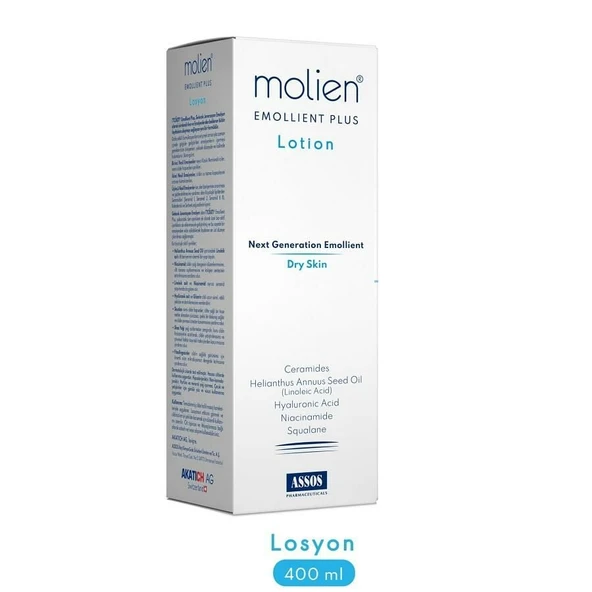 Molien Losyon 400ml ürün görseli 1