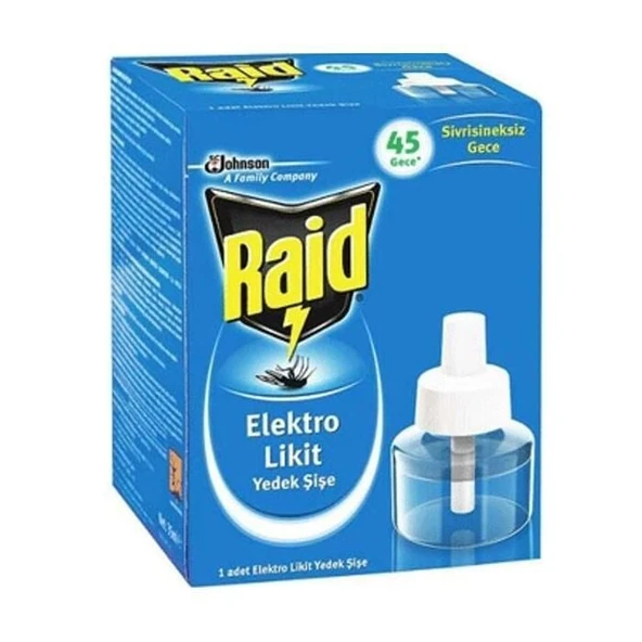 Raid Electro Likit Yedek ürün görseli 1