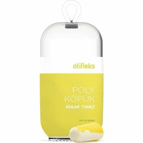 Otifleks Poliüretan Kulak Tıkacı 2 Adet ürün görseli 1