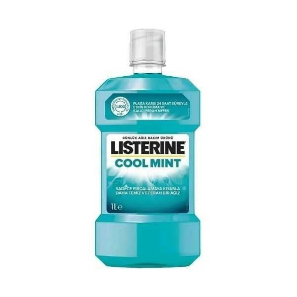 Listerine Ağız Bakım Suyu Cool Mint 1000ml ürün görseli 1