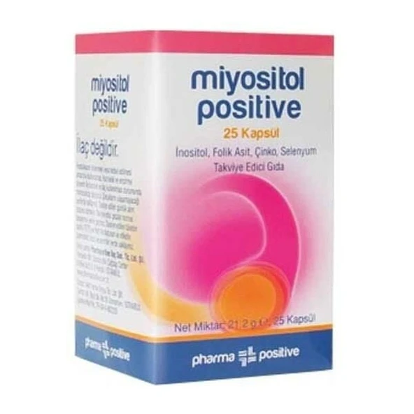 Miyositol Positive 25 Kapsül ürün görseli 1
