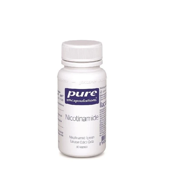 Pure NAD Nicotinamide 30 Kapsül ürün görseli 1