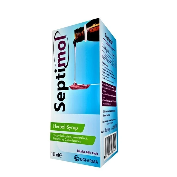 Septimol Şurup 100ml ürün görseli 1