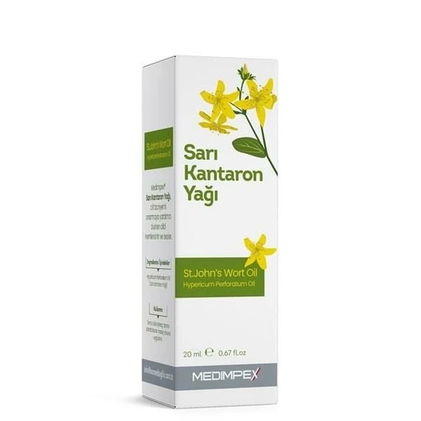 Medimpex Sarı Kantaron Yağı (ST Johns Wort) 20ml ürün görseli 1