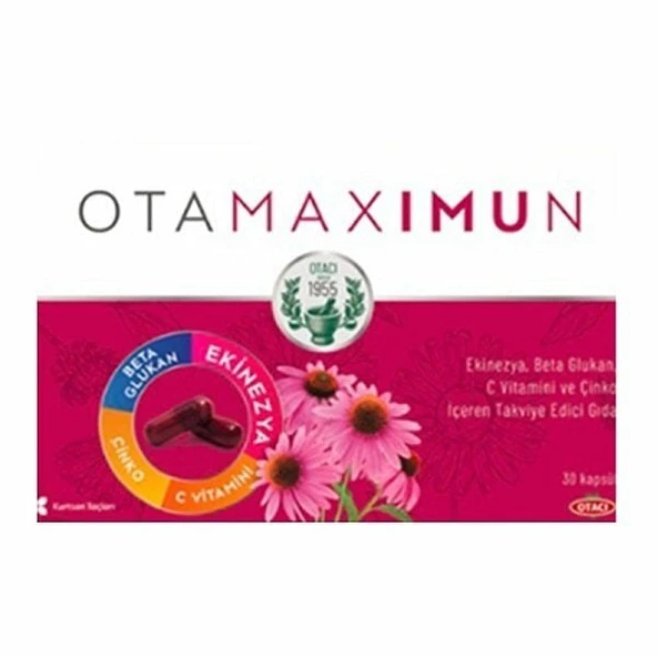 Otamaximum 30 Kapsül ürün görseli 1