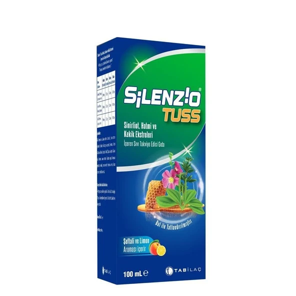 Silenzio Tuss Şurup 100ml ürün görseli 1