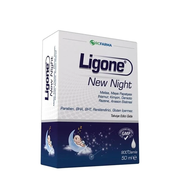 Ligone New Night Damla 50ml ürün görseli 1