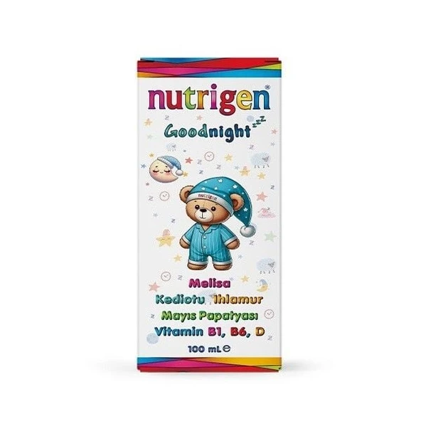 Nutrigen GoodNight Şurup 100ml ürün görseli 1