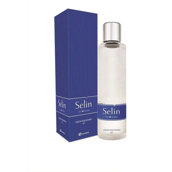 Selin PVC Şişe Kutulu Kolonya 400ml ürün görseli 1