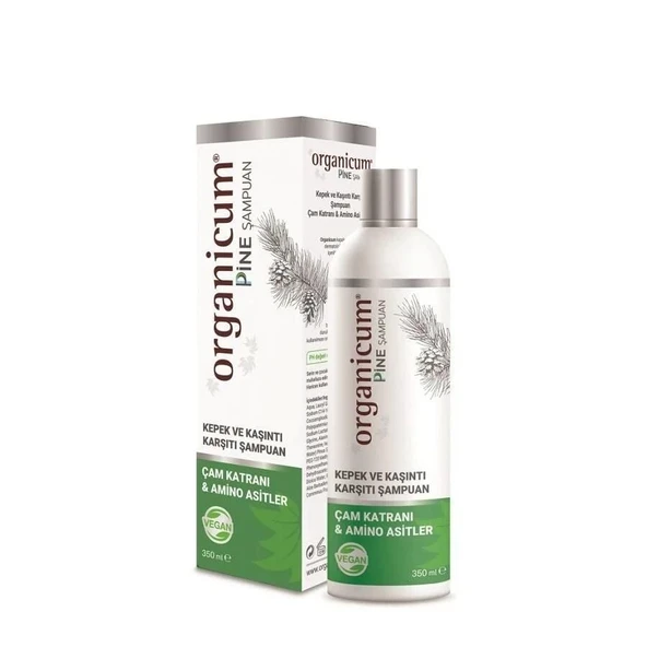 Organicum Pine Şampuan Kepek ve Kaşıntı Karşıtı 350ml ürün görseli 1