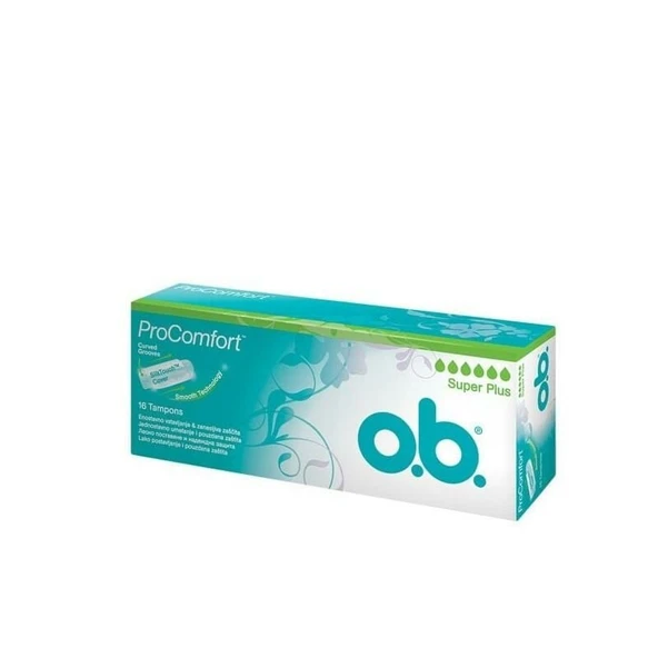 O.B Pro Comfort Tampon Süper Plus 16 lı ürün görseli 1