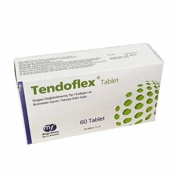 Tendoflex 60 Tablet ürün görseli 1
