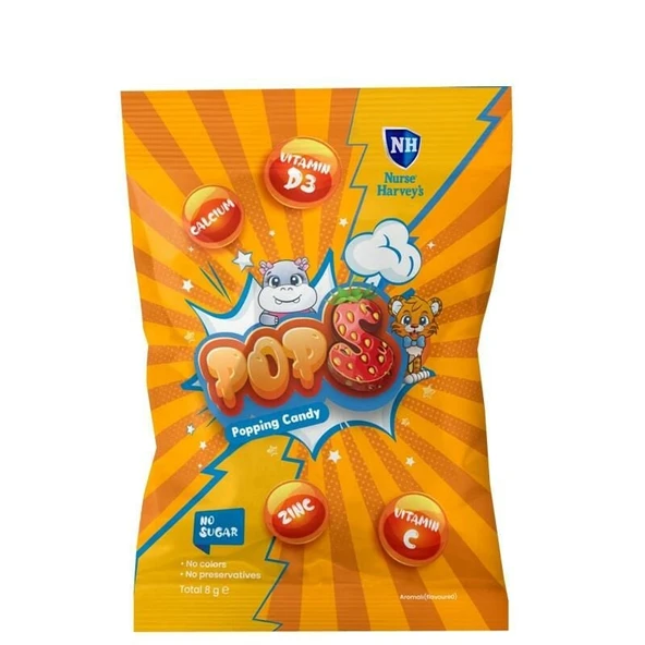 Nurse Harveys Pops 12 Saşe ürün görseli 1
