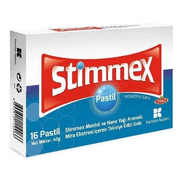 Otacı Stimmex Pastil 16 Adet ürün görseli 1