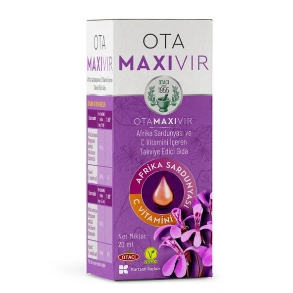 Otamaxivir Damla 20ml ürün görseli 1