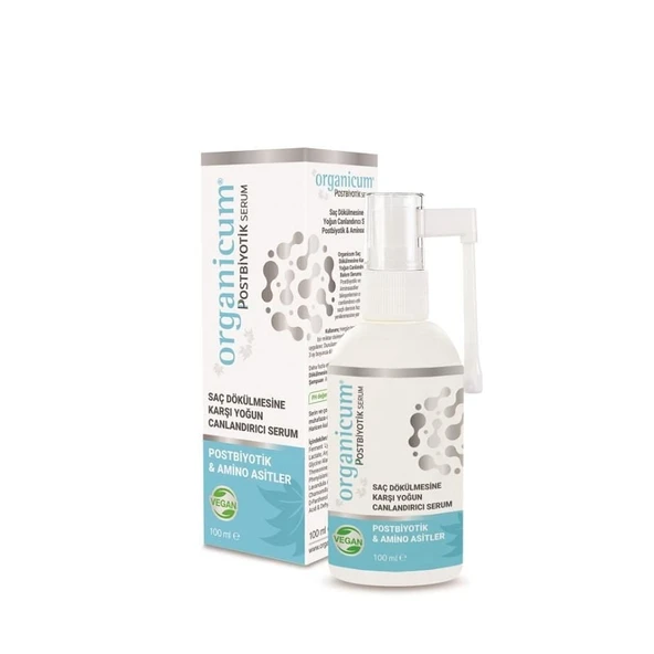 Organicum Postbiyotik Saç Dökülme Karşıtı Serum 100ml ürün görseli 1