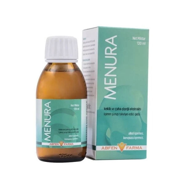 Menura Bitkisel Ekstre içerikli Şurup 120ml ürün görseli 1