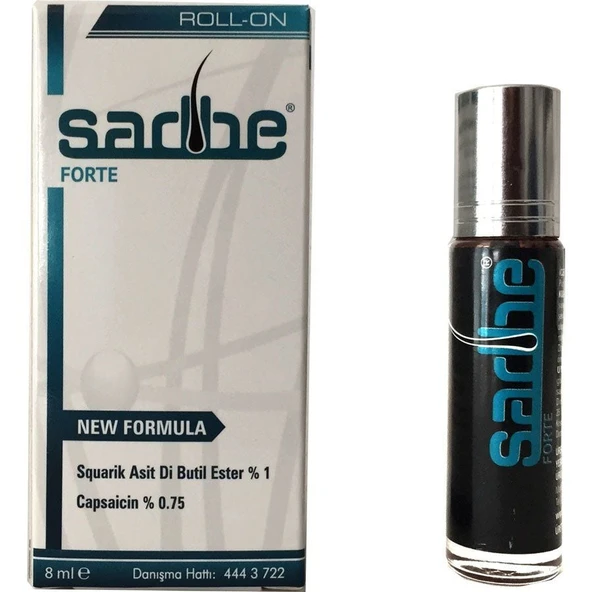 Sadbe Roll On Fort 8 ML ürün görseli 1