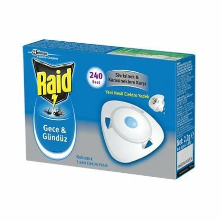Raid Gece Gündüz Sistem Electro Likit Yedek ürün görseli 1