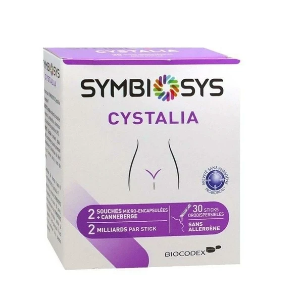 Symbiosys Cystalia 30 Saşe ürün görseli 1