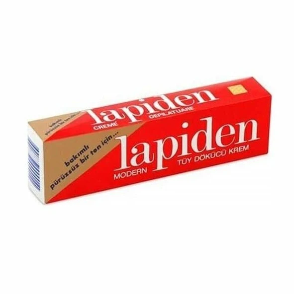 Lapiden Modern Tüy Dökücü Krem - Klasik Kırmızı ürün görseli 1