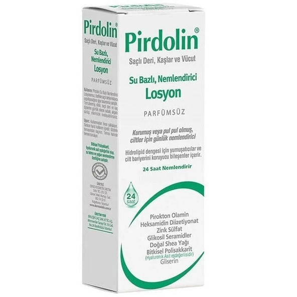 Pirdolin Saçlı Deri, Kaşlar ve Vücut Su Bazlı Nemlendirici Losyon 150ml ürün görseli 1