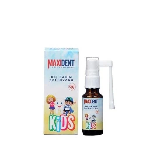 Maxident Kids Çocuk Diş Bakım Solüsyonu ürün görseli 1