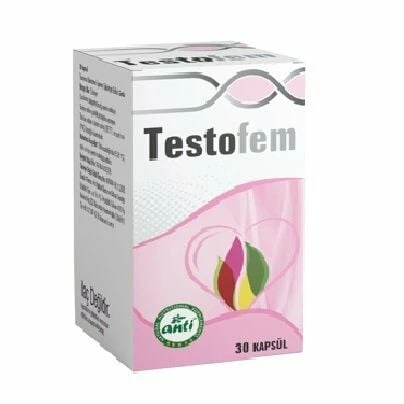 Testofem 30 Kapsül ürün görseli 1