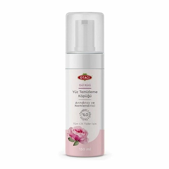 Otacı Gül Kürü - Yüz Temizleme Köpüğü 150ml ürün görseli 1