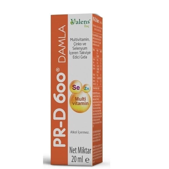 PR-D 600 Damla 20ml ürün görseli 1