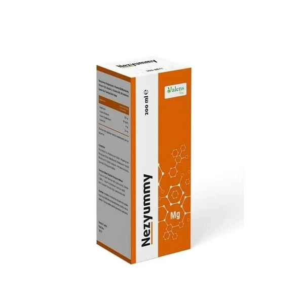 Nezyummy Sıvı 200 Ml Şurup ürün görseli 1