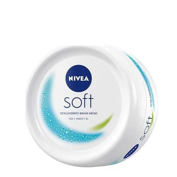 Nivea Soft Krem 300 Ml Kavanoz ürün görseli 1