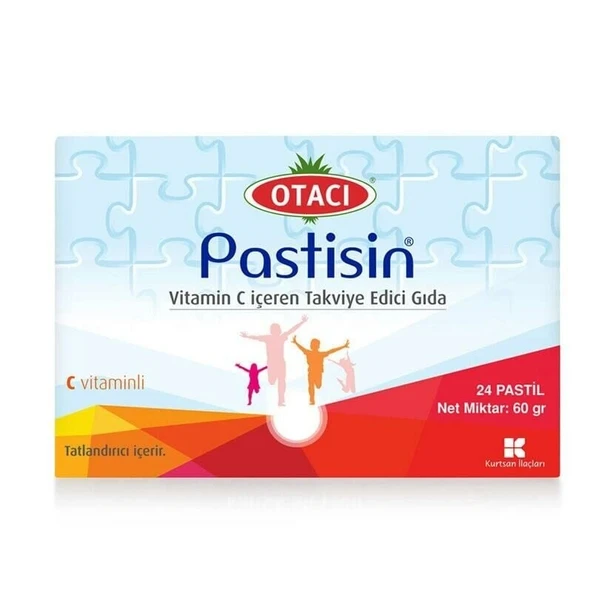 Otacı Pastisin Vitamin C İçeren 24 Pastil ürün görseli 1