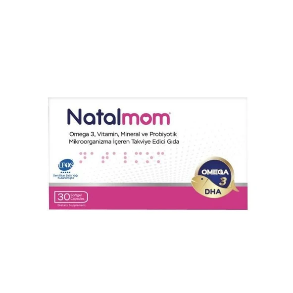 NatalMOM 30 Soft Kapsül ürün görseli 1