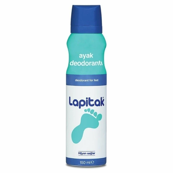 Lapitak Ayak Deodorantı 150ml ürün görseli 1