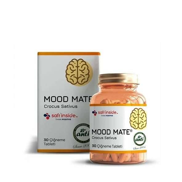 Mood Mate 30 Çiğneme Tableti ürün görseli 1