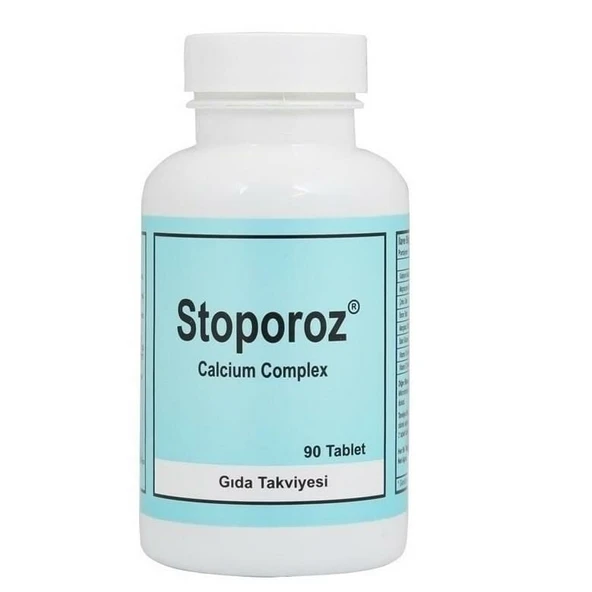 Stoporoz Calcium Complex 90 Tablet ürün görseli 1