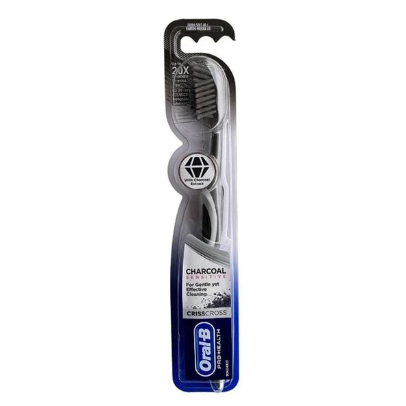 Oral-B Pro Health Charcoal Diş Fırçası Ekstra Soft - Kömürlü ürün görseli 1