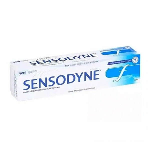 Sensodyne F (Florürlü) Diş Macunu 50 ml ürün görseli 1