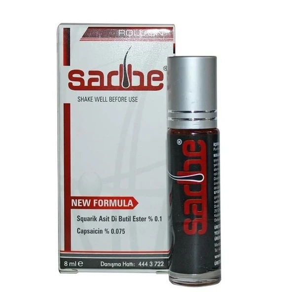 Sadbe Roll-on 8 ml ürün görseli 1