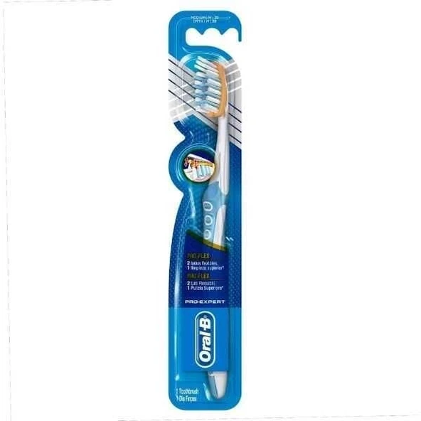 Oral-B Pro-Flex Clınıc 38 Medium Diş Fırçası ürün görseli 1