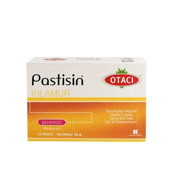 Otacı Pastisin Ihlamur Bal Bitkisel Pastil 24 Adet ürün görseli 1