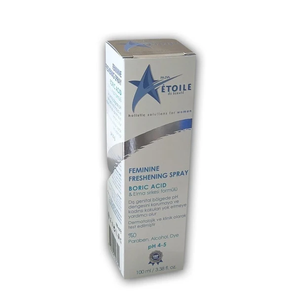 Mon Etoile Feminine Freshening Spray 100ml ürün görseli 1